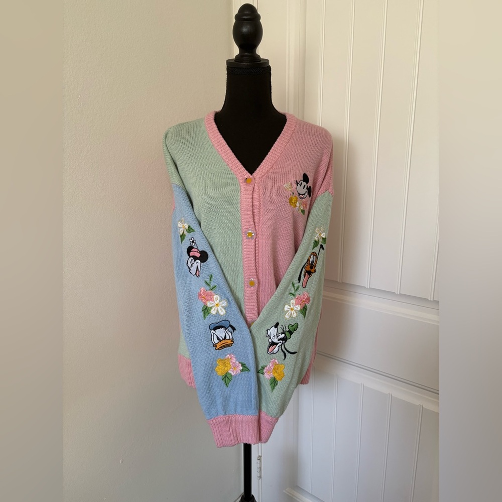 Disney Character Patch Cardigan - image 4